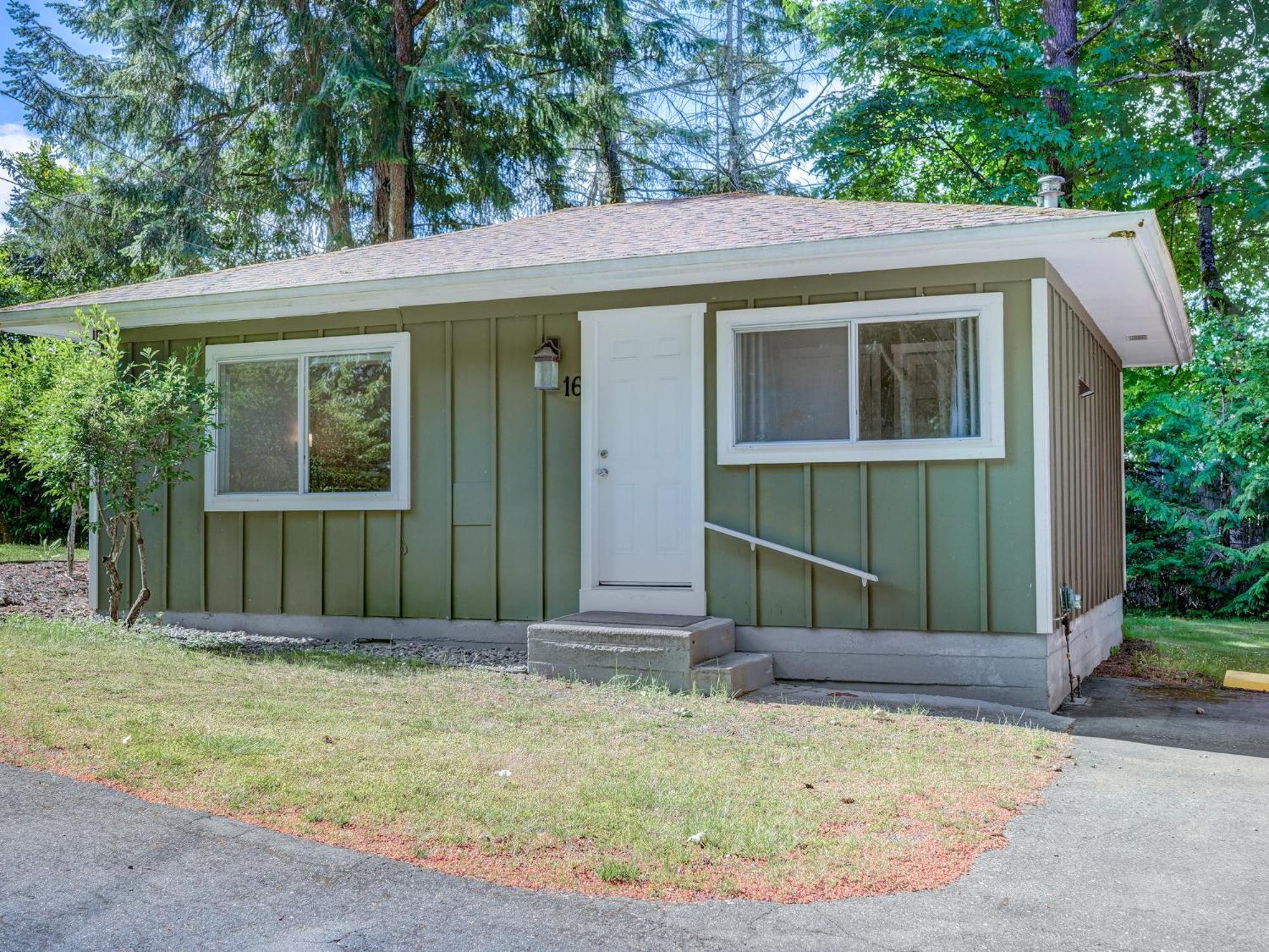 Malahat Bungalows Motel Esterno foto