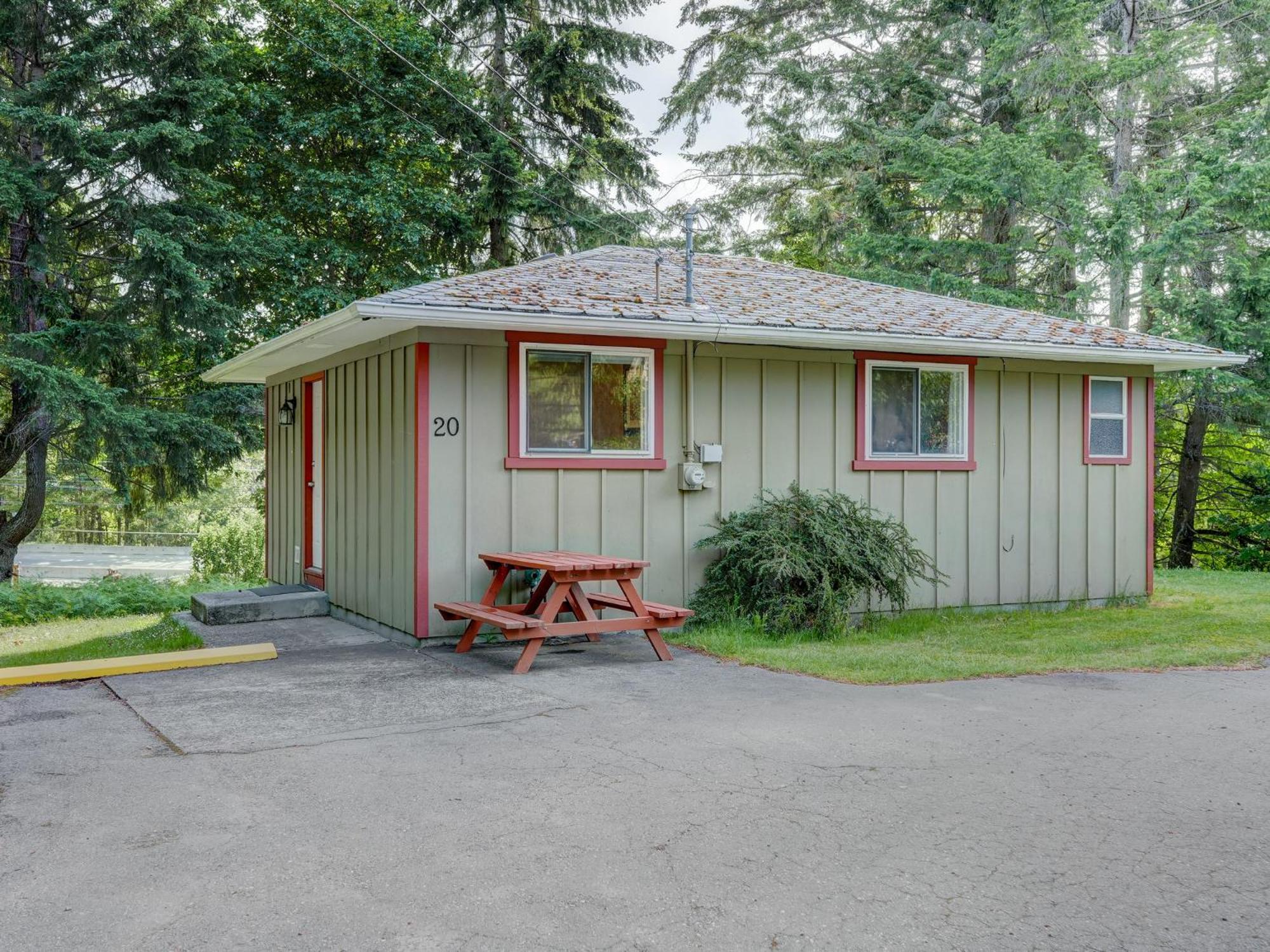 Malahat Bungalows Motel Esterno foto
